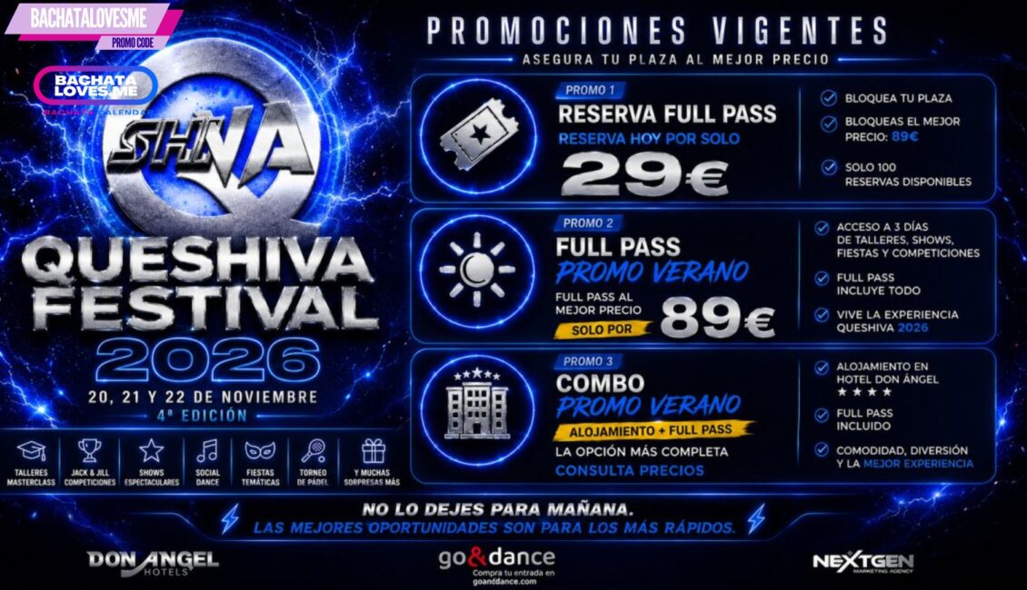 Queshiva Bachata Festival