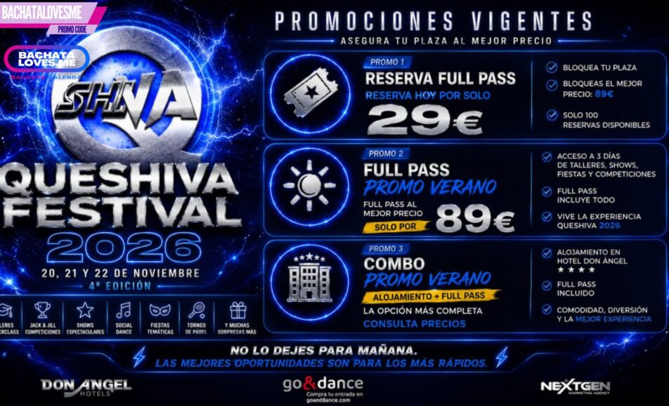 Queshiva Bachata Festival