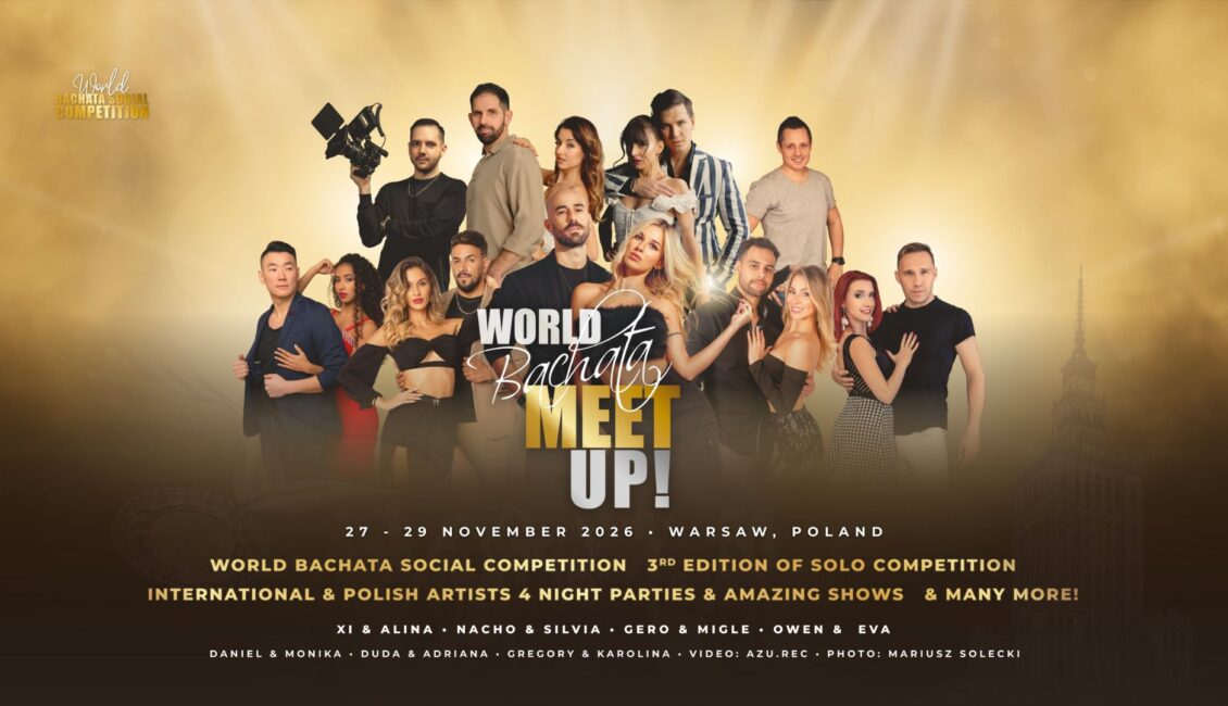 World Bachata Meet Up 2026 – Warsaw 1 World Bachata Meetup