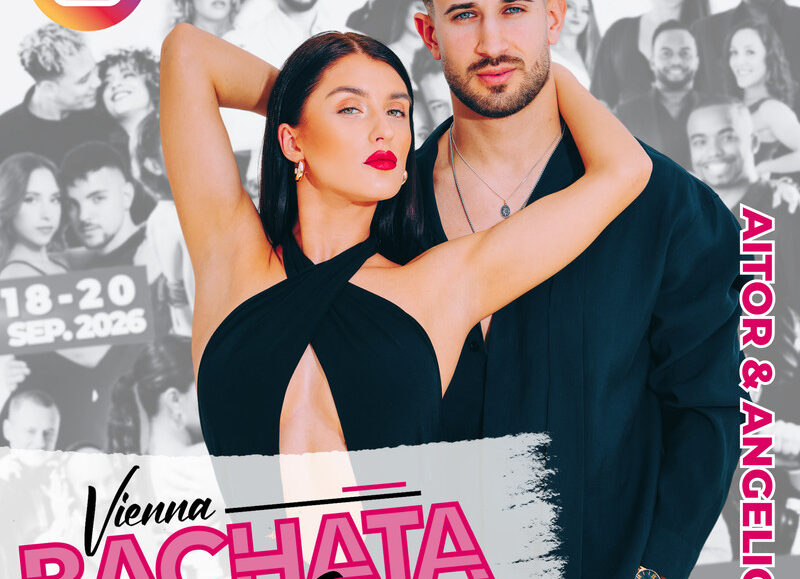 Aitor and Angelica bachata sensual couple