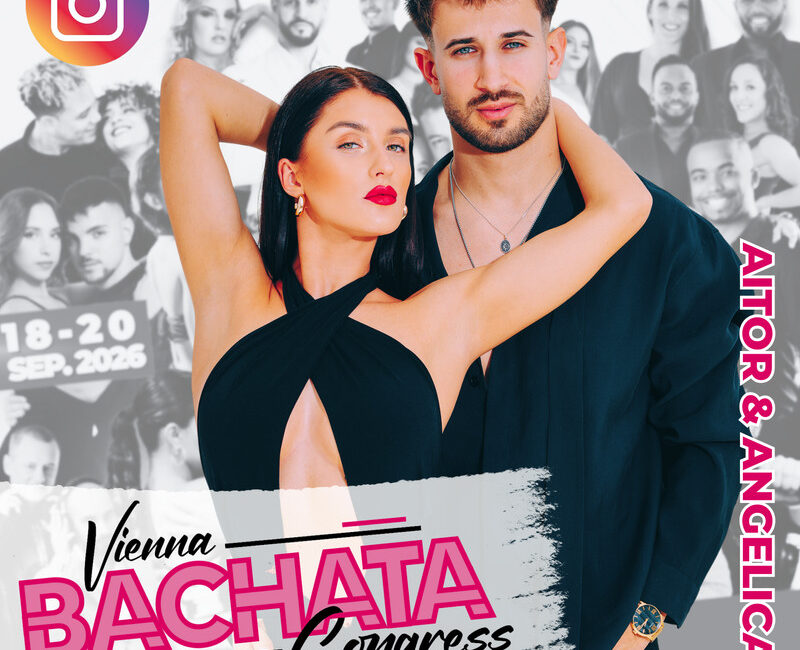 Aitor and Angelica bachata sensual couple