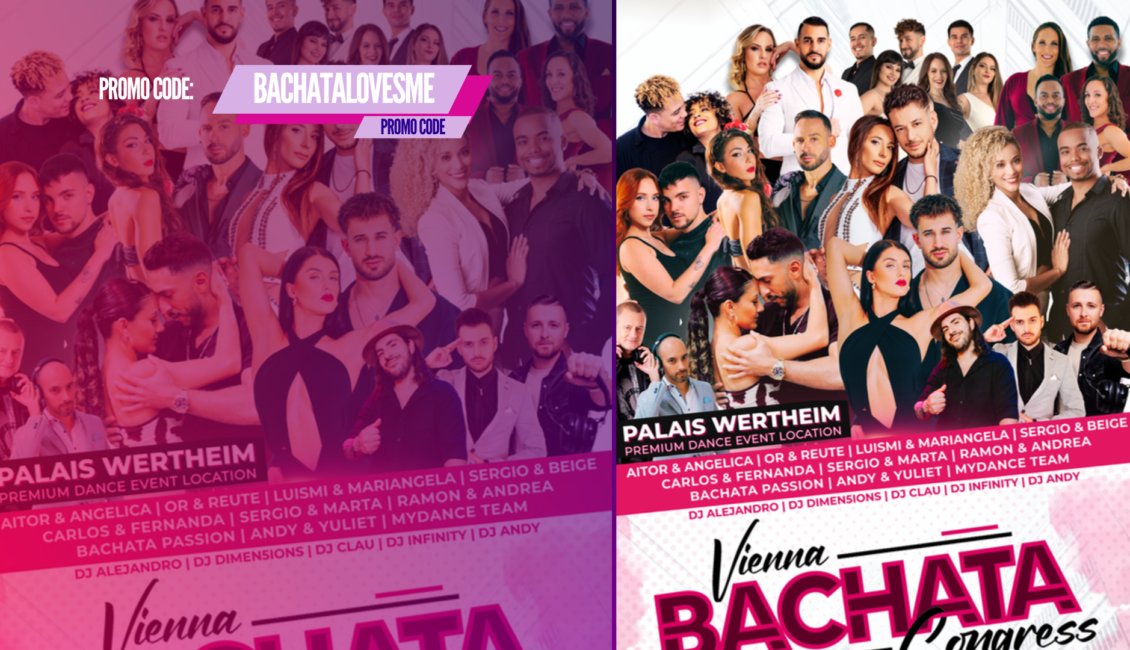 Dance event promotional poster