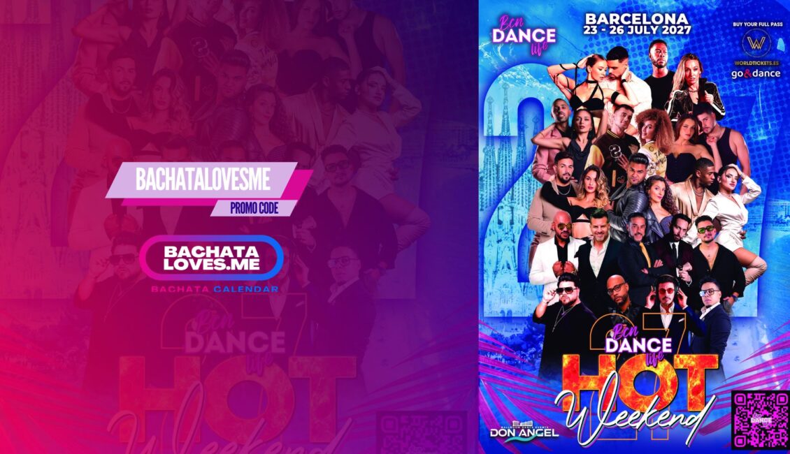 BCN Dance Life HOT Weekend 2027 – Santa Susanna 3 BCN Hot Weekend