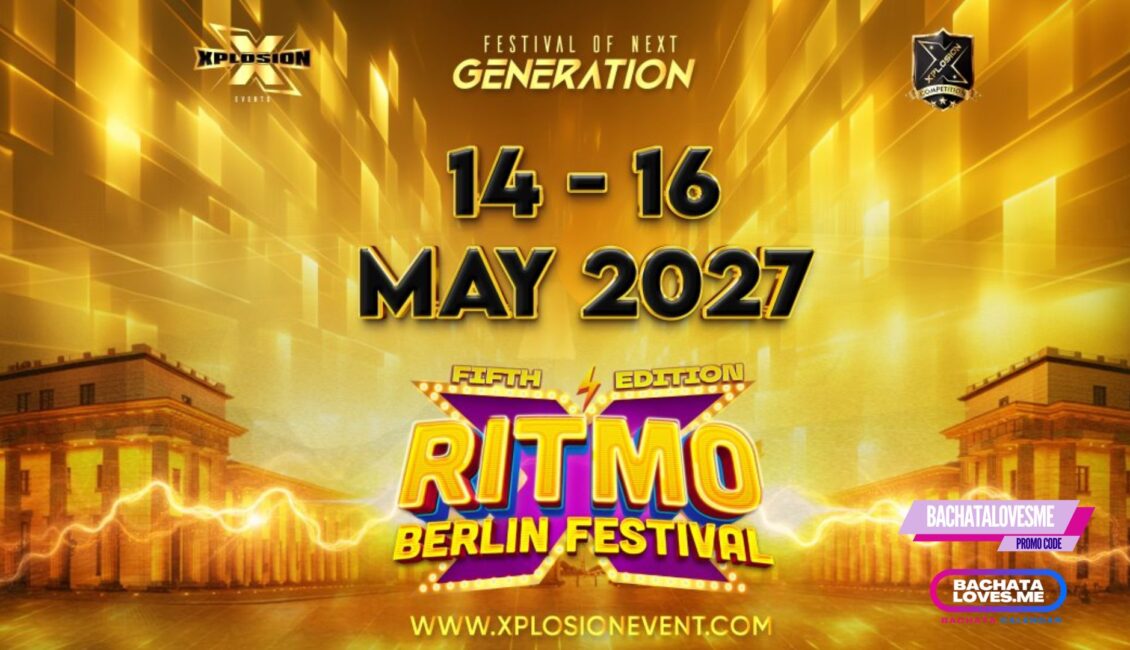 Xplosion Ritmo Berlin Festival 2027 – 5th Anniversary 🇩🇪 Discount Available 1 Ritmo Berlin Festival Xplosion