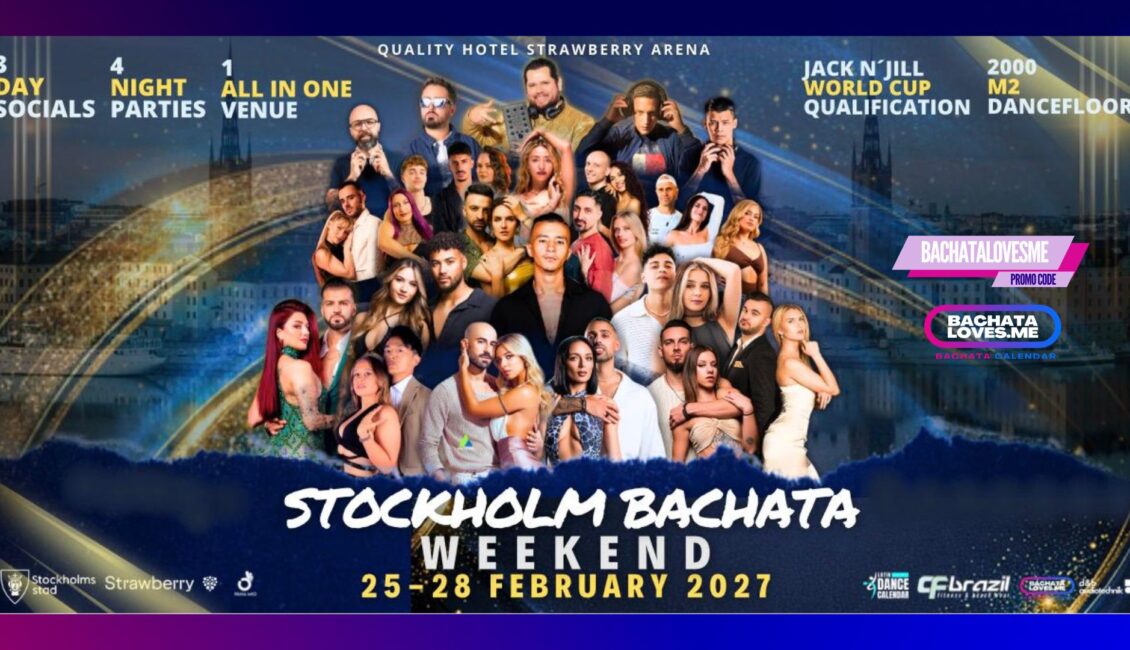 Stockholm Bachata Weekend Sweden