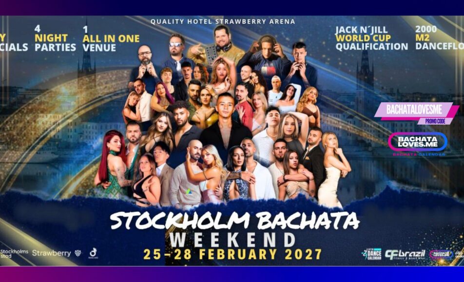 Stockholm Bachata Weekend 2027 – Stockholm (Sweden) 43 Stockholm Bachata Weekend Sweden